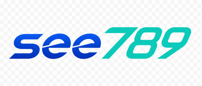 Logo see789 berwarna biru